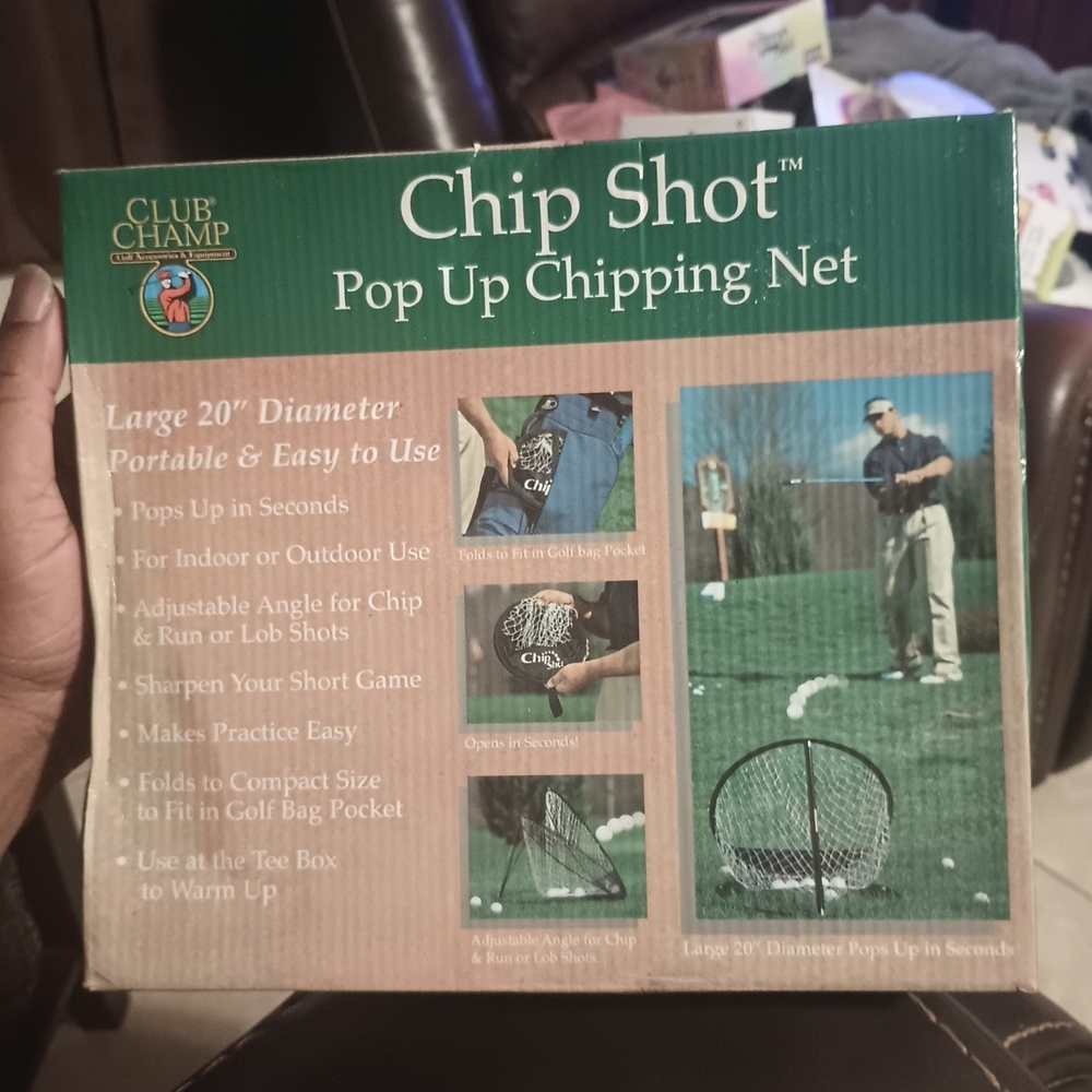 Club Champ Chip Shot Pop Up Chipping Net